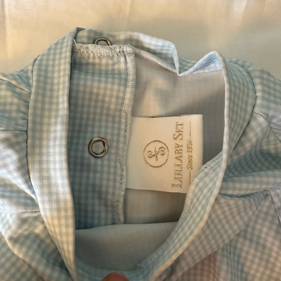 Seersucker Swim Set - Picture 4 of 7